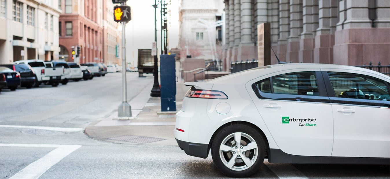 Enterprise CarShare Hourly Car Hire and Car Sharing